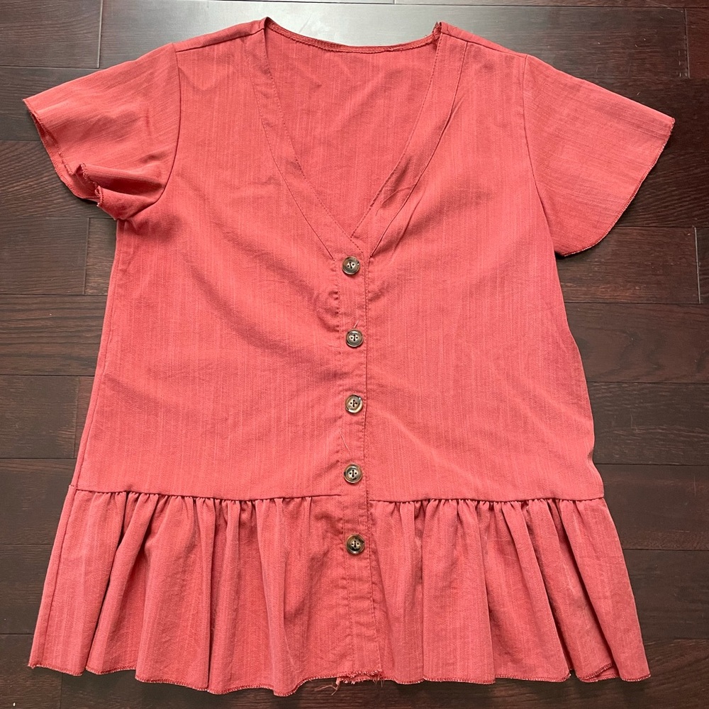 Peplum top